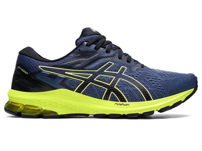 Asics GT-1000 Løbesko Herre - Mørkeblå - SKU.86041435